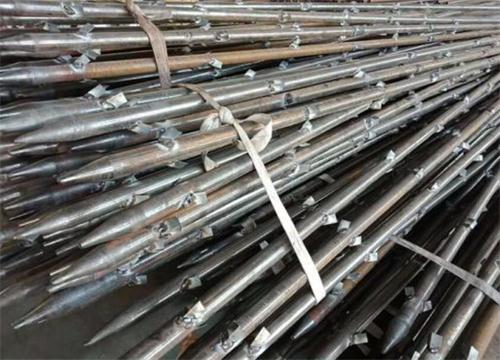 河池管棚钢花管加工